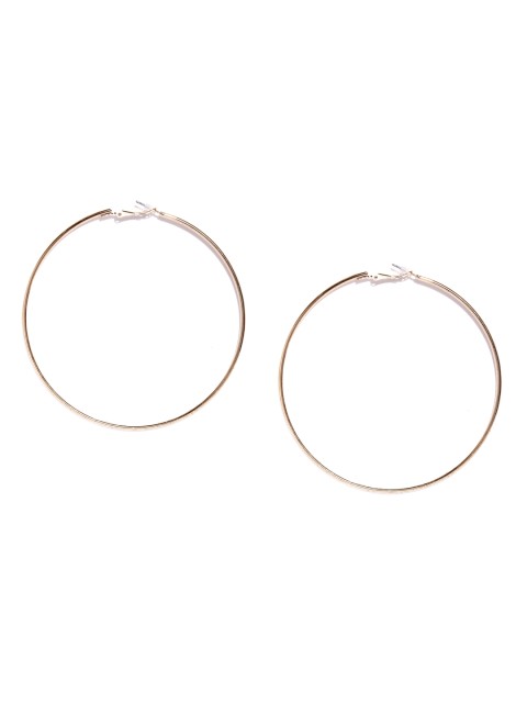 

FOREVER 21 Gold-Toned Hoop Earrings