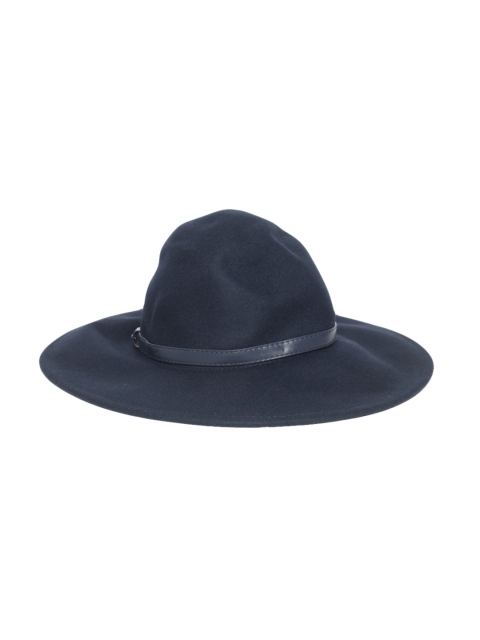

FOREVER 21 Women Navy Floppy Hat, Navy blue