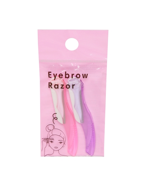 

FOREVER 21 Pink & Purple Eyebrow Razor