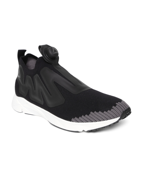 

Reebok Unisex Black Pump Supreme ULTK Running Shoes