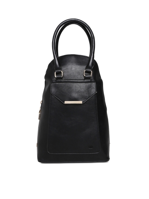 

AND Women Black Solid Backpack