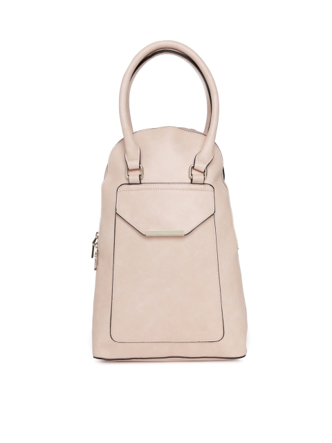 

AND Women Pink Solid Backpack