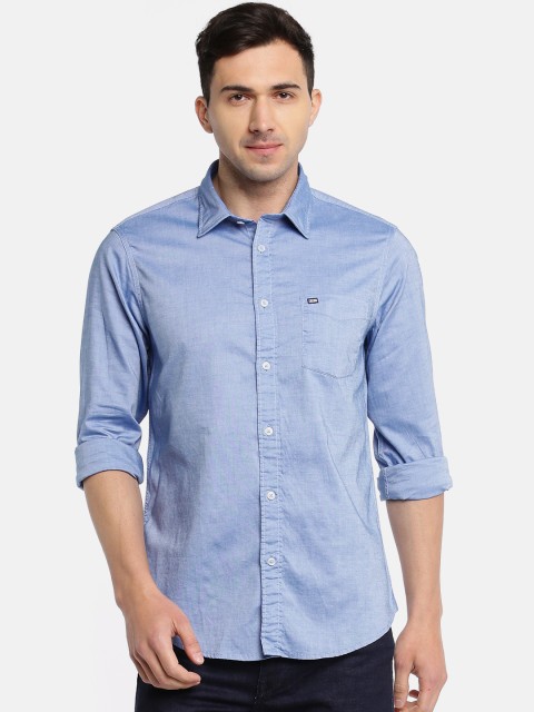 

Arrow Sport Men Blue Classic Slim Fit Solid Casual Shirt