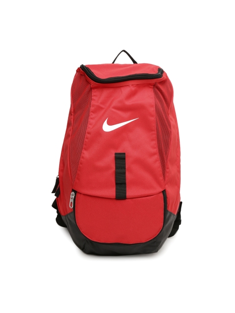 

Nike Men Red Solid CLUB TEAM Football Backpack