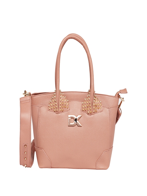 

Diana Korr Brown Solid Handheld Bag