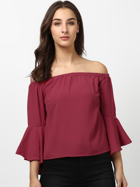 

Harpa Women Rust Solid Top