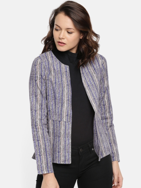 

Vero Moda Women Multicoloured Printed Open Front Jacket, Multi