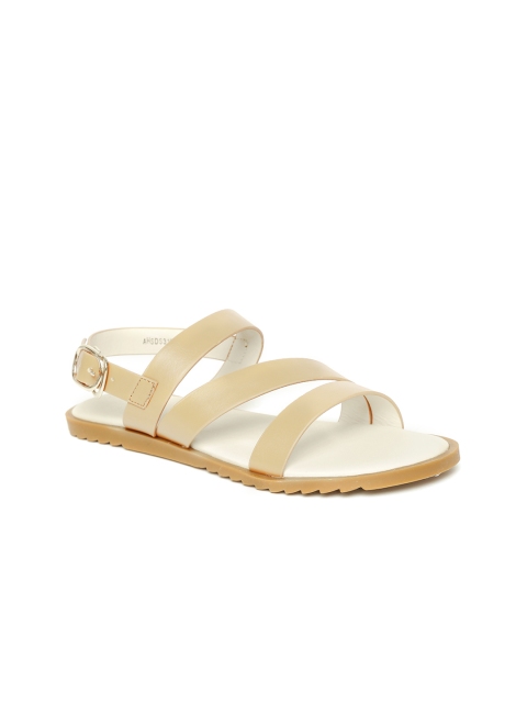

Allen Solly Women Beige Open Toe Flats