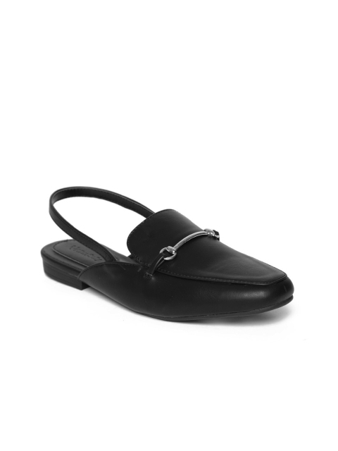

Allen Solly Women Black Solid Flats