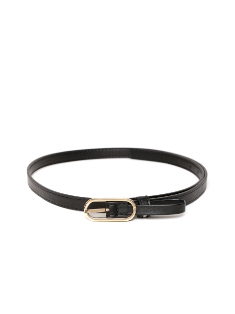 

FOREVER 21 Women Black Solid Belt
