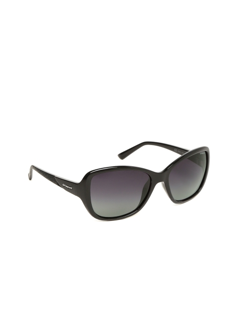 

Polaroid Women Oval Sunglasses, Grey