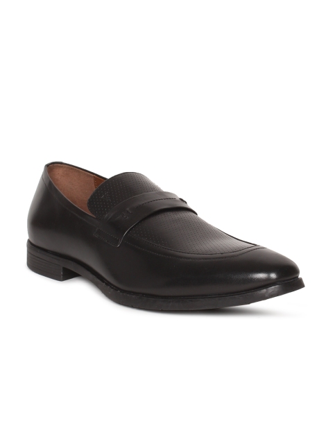 

Van Heusen Men Black Semiformal Slip-On Shoes