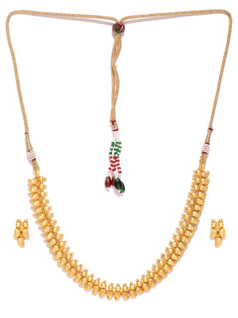 

Spargz Gold-Plated Conch-Shaped Jewellery Set