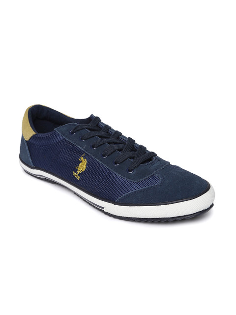 

U.S. Polo Assn. Men Navy Blue Elmo Sneakers