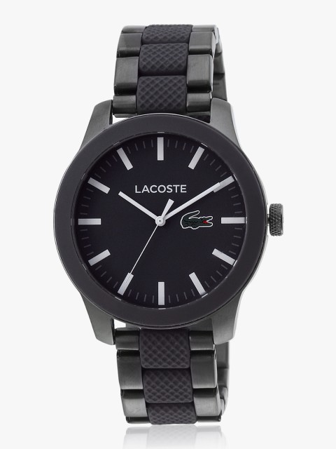 

Lacoste Men Charcoal Grey Analogue Watch 2010923