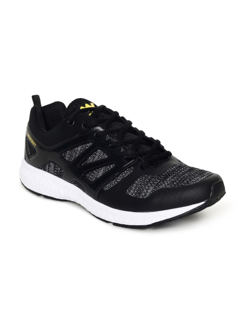 

Wildcraft Men Black & Grey Trekking Shoes