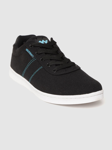 

Wildcraft Men Black Sneakers