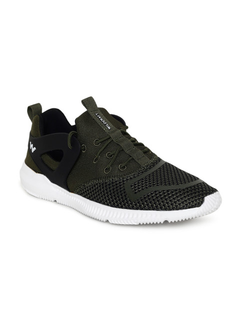 

Wildcraft Men Olive Green Walking Shoes