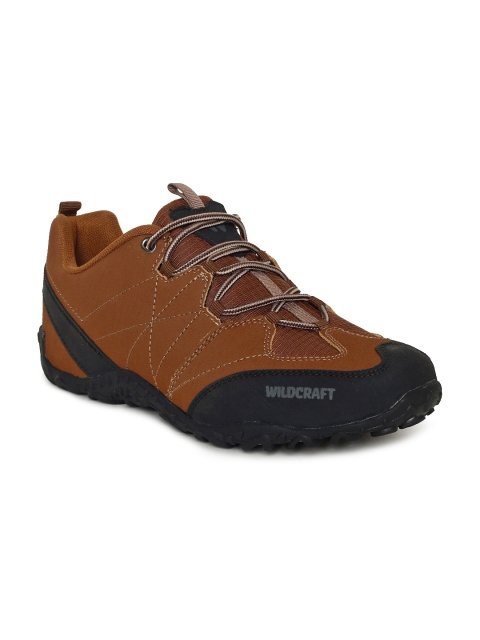 

Wildcraft Men Brown Trekking Shoes