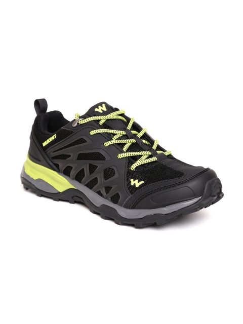 

Wildcraft Men Black Trekking Shoes