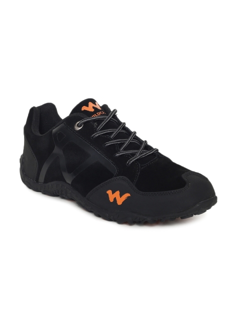

Wildcraft Men Black Trekking Shoes