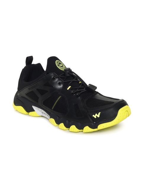

Wildcraft Men Black Trekking Shoes