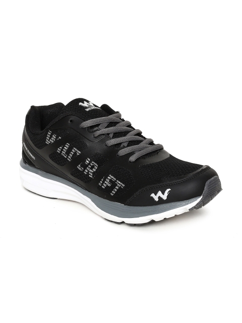 

Wildcraft Men Black Printed Ogden Travel Shoes