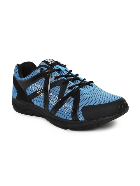

Wildcraft Men Blue & Black Trekking Shoes