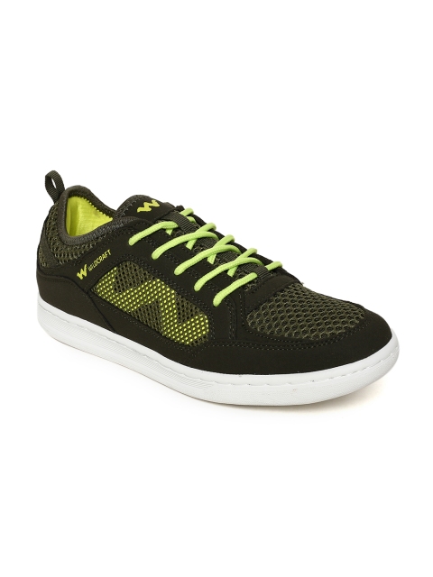 

Wildcraft Men Olive Green Trail Skate 002 Sneakers