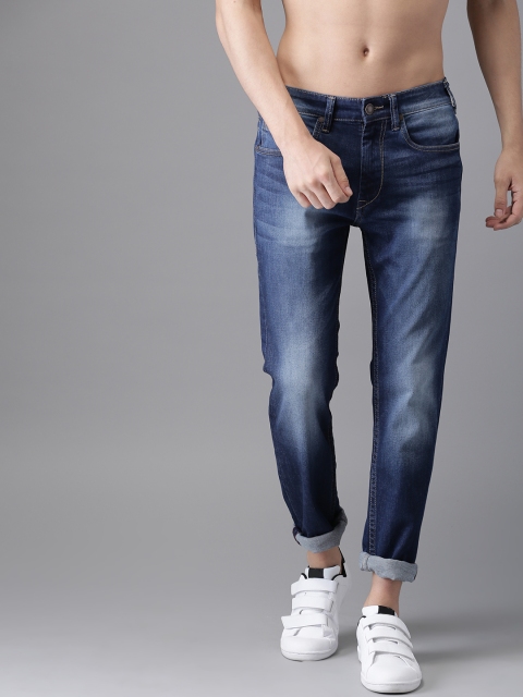 

Moda Rapido Men Blue Slim Fit Mid-Rise Clean Look Stretchable Jeans