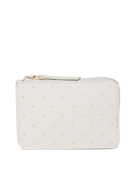 

Accessorize Women Grey Zip Around Wallet