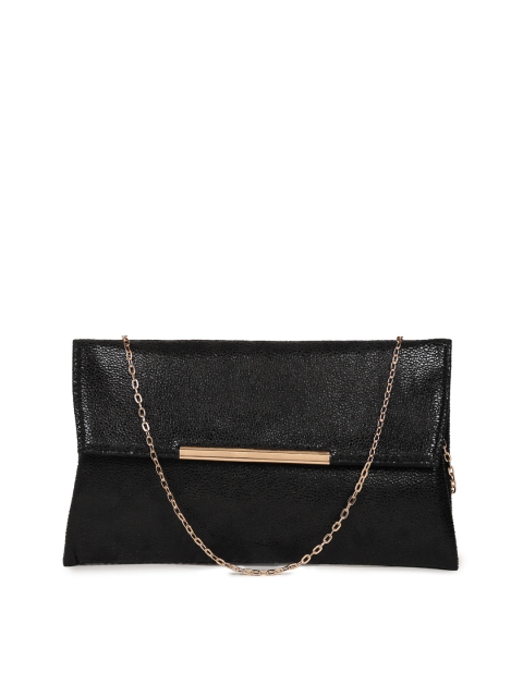 

Accessorize Black Solid Clutch
