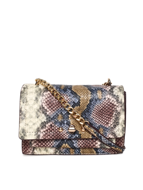 

Accessorize Multicoloured Printed Sling Bag, Multi