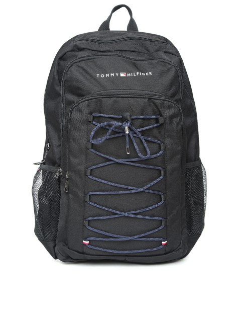 

Tommy Hilfiger Unisex Black Laptop Backpack