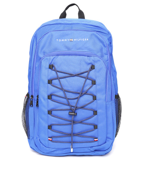 

Tommy Hilfiger Unisex Blue Laptop Backpack