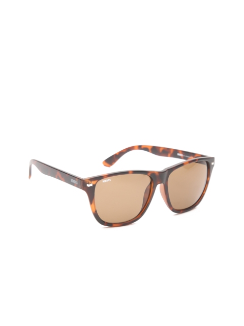 

MTV Roadies Unisex Wayfarer Sunglasses RD-118-C4, Brown