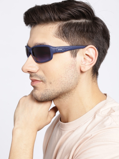 

MTV Roadies Unisex Sports Sunglasses, Blue
