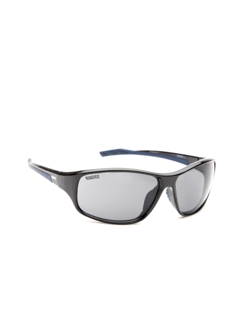 

MTV Roadies Unisex Sports Sunglasses 129-C2, Grey