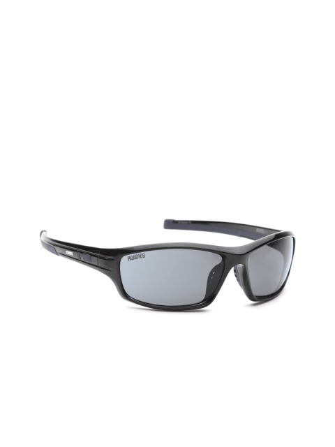 

MTV Roadies Unisex Sports Sunglasses RD-130-C2, Grey