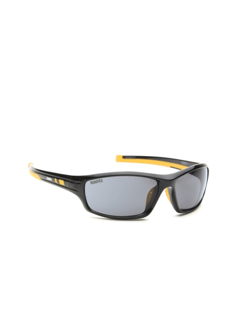 

MTV Roadies Unisex Sports Sunglasses RD-130-C3, Grey