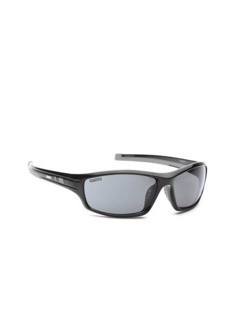 

MTV Roadies Unisex Sports Sunglasses RD-130-C4, Grey