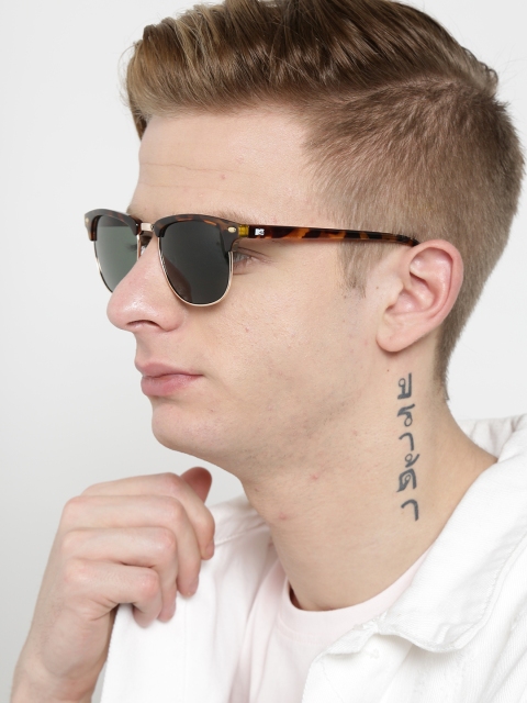 

MTV Unisex Browline Sunglasses 119-C2, Green