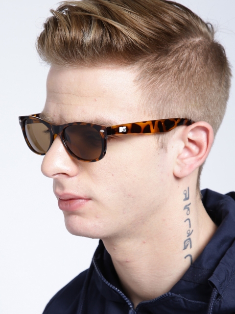 

MTV Unisex Oval Sunglasses 121-C2, Brown