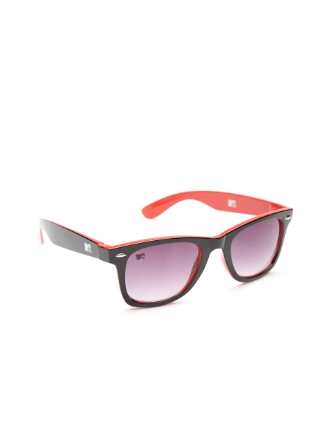 

MTV Unisex Wayfarer Sunglasses 122-C5, Purple