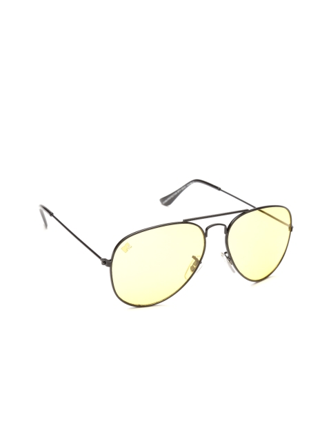 

MTV Unisex Aviator Sunglasses 123-C16, Yellow