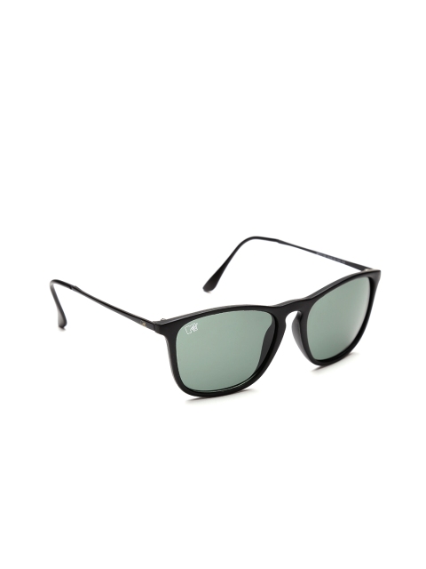 

MTV Unisex Rectangle Sunglasses 128-C3, Green