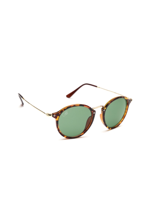 

MTV Unisex Oval Sunglasses 130-C3, Green