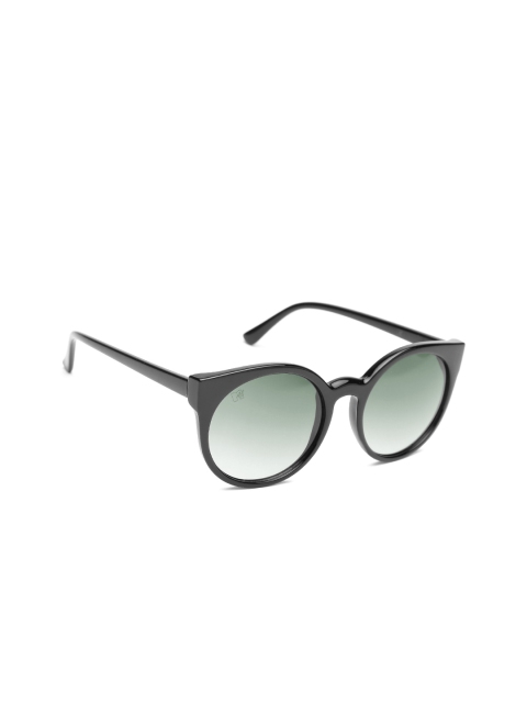 

MTV Unisex Cat Eye Sunglasses 136-C1, Green