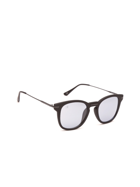 

MTV Unisex Clear Oval Sunglasses 143-C1, Transparent