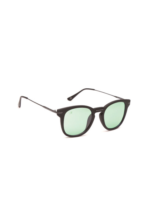

MTV Unisex Oval Sunglasses 143-C2, Green